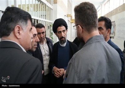 رسیدگی بی‌واسطه به مطالبات زندانیان با حضور رئیس کل دادگستری کردستان