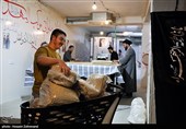 پخت 21 هزار قرص نان صلواتی برای رزمندگان