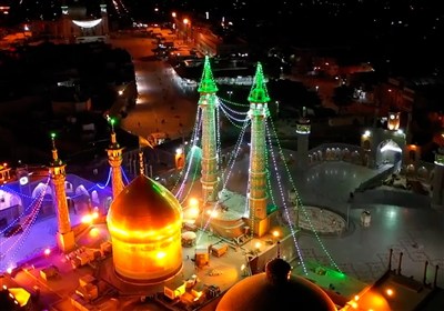 نماهنگ بوی عشق به مناسبت میلاد حضرت فاطمه معصومه سلام الله علیها