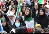 اجتماع بزرگ دختران اردبیلی در روز ولادت حضرت معصومه(س)