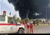 3 مصدوم در آتش‌سوزی کارخانه گنبد/عملیات اطفا ادامه دارد