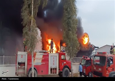فوت 5 نفر در حادثه آتش‌سوزی و انفجار فرون‌آباد