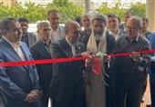افتتاح ساختمان جدید گمرک قشم در سایه جنگ تحمیلی و تداوم خدمات‌رسانی
