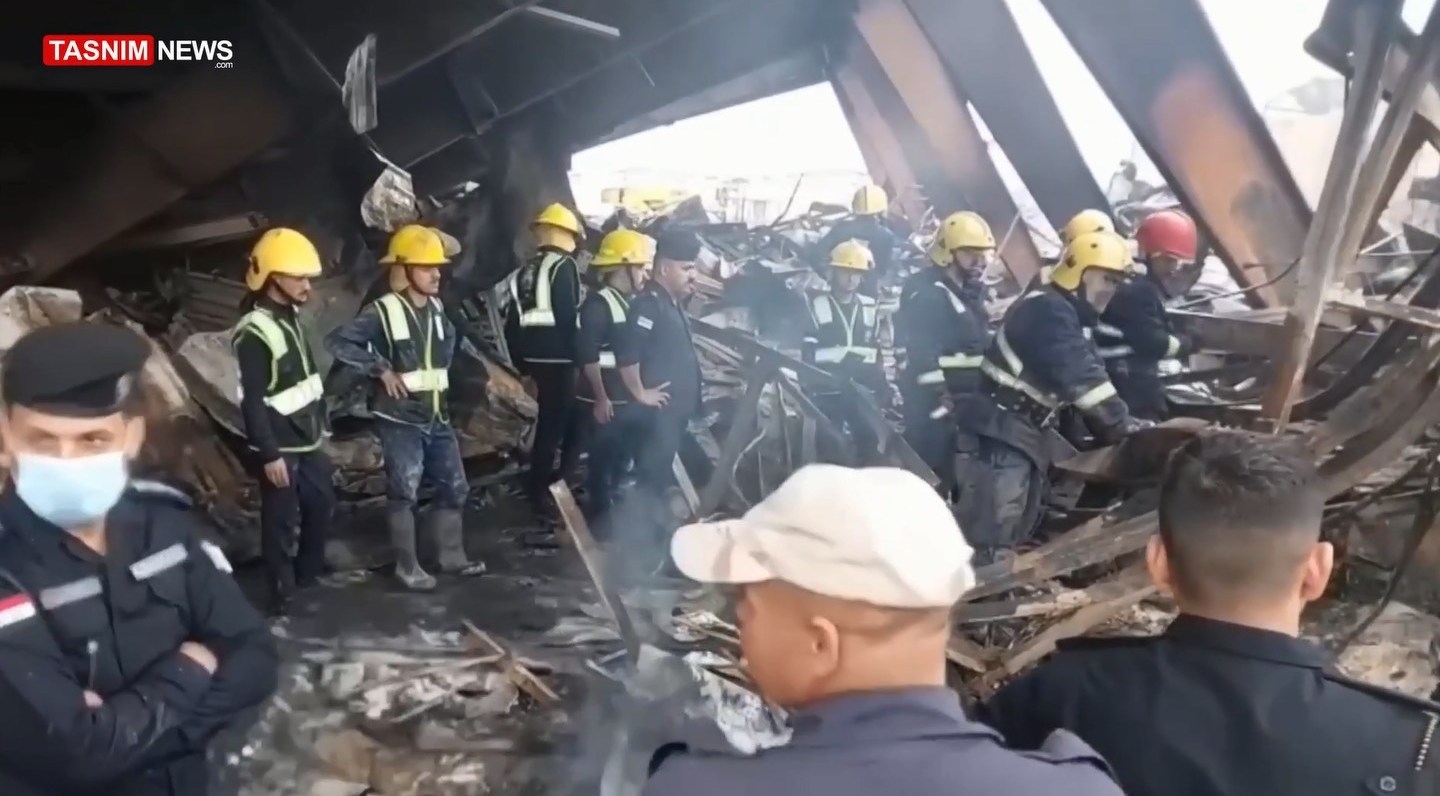 العراق , العلاقات العراقية – الأمريكية , بغداد , الحرب الأمريكية الإسرائيلية على إيران , 