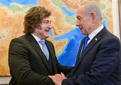 خوش خدمتی رئیس‌جمهور آرژانتین به صهیونیست‌ها