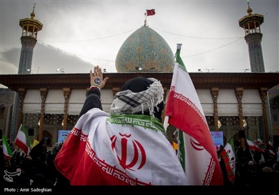 سومین اجتماع بزرگ میثاق فاطمی در حرم مطهر حضرت احمدبن موسی شاهچراغ (ع)