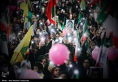 راهپیمایی دختران جانفدای ایران در کرمان