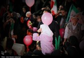 راهپیمایی دختران جانفدای ایران در کرمان