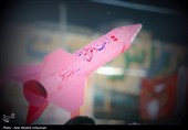 راهپیمایی دختران جانفدای ایران در کرمان