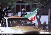 راهپیمایی دختران جانفدای ایران در کرمان
