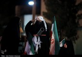 راهپیمایی دختران جانفدای ایران در کرمان