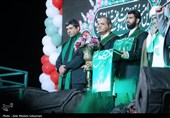 راهپیمایی دختران جانفدای ایران در کرمان