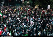 راهپیمایی دختران جانفدای ایران در کرمان