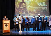 تجلیل از برگزیدگان هنر انقلاب اسلامی لرستان