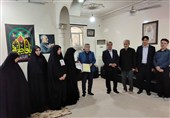 دیدار و تجلیل از فرزندان و دختران شهدا در شهرستان دشتی