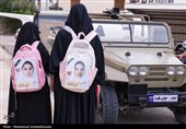 رژه خودرویی بانوان جان فدا