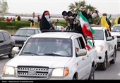 رژه خودرویی بانوان جان فدا