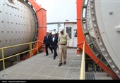 استاندار اردبیل از مجموعه مس مشگین شهر بازدید کرد
