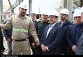 استاندار اردبیل از مجموعه مس مشگین شهر بازدید کرد