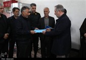 استاندار اردبیل از خانواده دو شهید امنیت در مشگین شهر دلجویی کرد