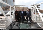 بازدید میدانی استاندار اردبیل از پروژه‌های مشگین‌شهر