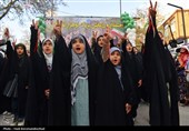 میثاق دو هزار دختر جان‌فدای اهری با آرمان‌های انقلاب