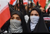 میثاق دو هزار دختر جان‌فدای اهری با آرمان‌های انقلاب