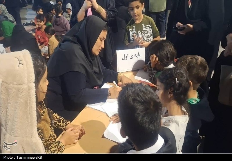 جهاد معلمان دهدشتی در شب‌های همبستگی؛ کلاس درس در میدان جنگ