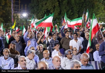 حماسه حضور مردم بوشهر به فصل پنجاه رسید