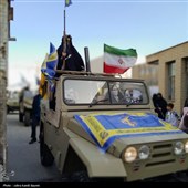 اجتماع دختران جان بر کف ایران در سرزمین آفتاب