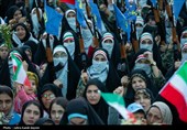 اجتماع دختران جان بر کف ایران در سرزمین آفتاب