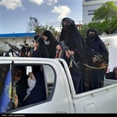 اجتماع دختران جان بر کف ایران در سرزمین آفتاب