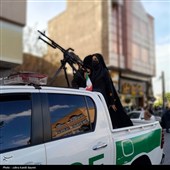 اجتماع دختران جان بر کف ایران در سرزمین آفتاب