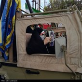 اجتماع دختران جان بر کف ایران در سرزمین آفتاب