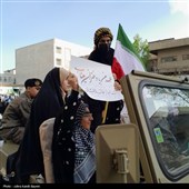 اجتماع دختران جان بر کف ایران در سرزمین آفتاب