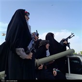 اجتماع دختران جان بر کف ایران در سرزمین آفتاب