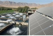 احداث 5424 کیلووات نیروگاه خورشیدی در کنار چاه‌های کشاورزی استان مرکزی