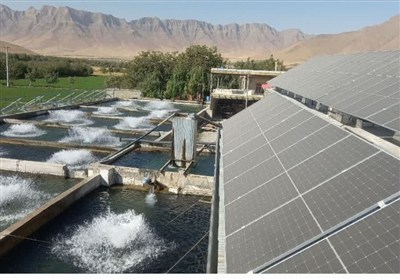 احداث 5424 کیلووات نیروگاه خورشیدی در کنار چاه‌های کشاورزی استان مرکزی