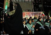اجتماع بزرگ دختران جانفدای ایران - زنجان