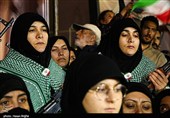 اجتماع بزرگ دختران جانفدای ایران - زنجان