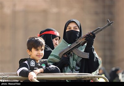 حماسه سازی جنسیت نمی شناسد...