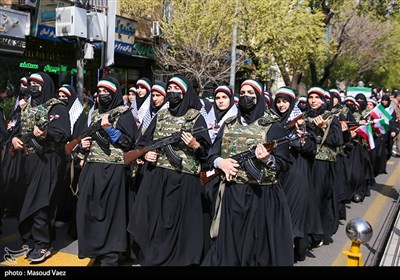 اجتماع دختران جان فدای ایران در تبریز