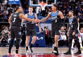 لیگ NBA| پیروزی تاندر و اسپرز در خانه/ دیترویت باخت