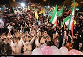 اوج هم‌صدایی مردم یاسوج در پنجاهمین شب میدان‌داری