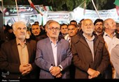 اوج هم‌صدایی مردم یاسوج در پنجاهمین شب میدان‌داری