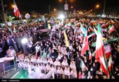 اوج هم‌صدایی مردم یاسوج در پنجاهمین شب میدان‌داری