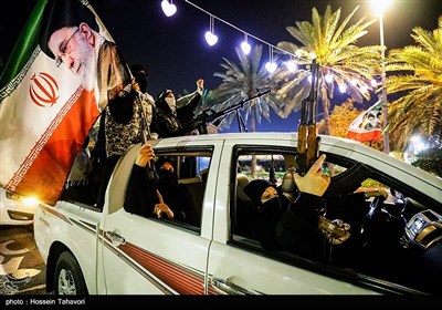 اجتماع دختران جان فدای ایران در کیش