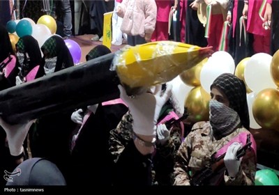 اجتماع بزرگ دختران جانفدای ایران؛ کردها با سلاح و موشک به میدان آمدند