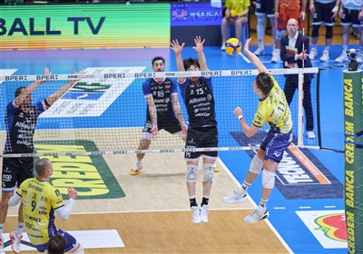 والیبال ایتالیا| پیروزی دشوار مودنا مقابل شاگردان پیاتزا