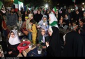 پنجاهمین شب حضور و میدان‌داری پرشور مردم در اصفهان+فیلم